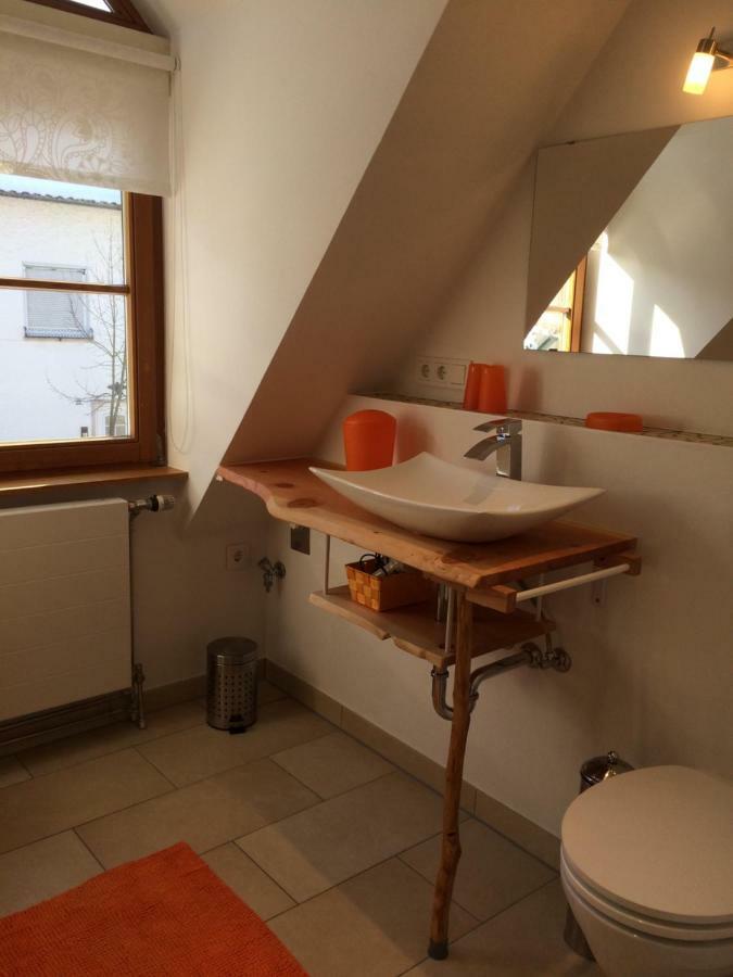 Apartmán Alte Schreinerei Veringendorf Exteriér fotografie