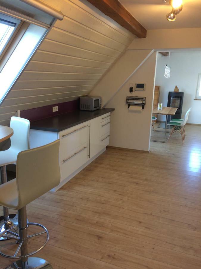 Apartmán Alte Schreinerei Veringendorf Exteriér fotografie