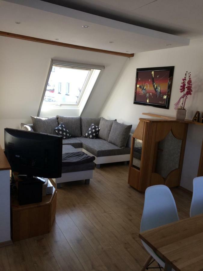 Apartmán Alte Schreinerei Veringendorf Exteriér fotografie