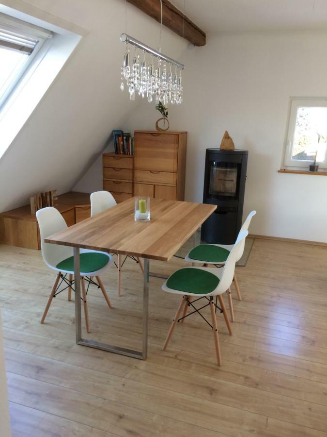 Apartmán Alte Schreinerei Veringendorf Exteriér fotografie
