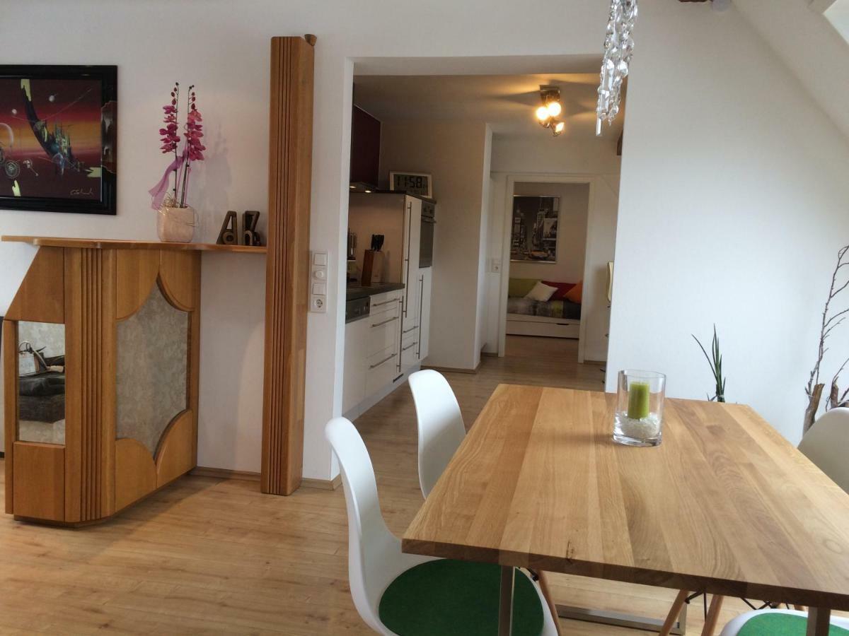 Apartmán Alte Schreinerei Veringendorf Exteriér fotografie