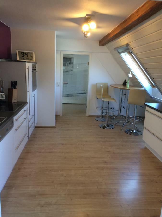 Apartmán Alte Schreinerei Veringendorf Exteriér fotografie