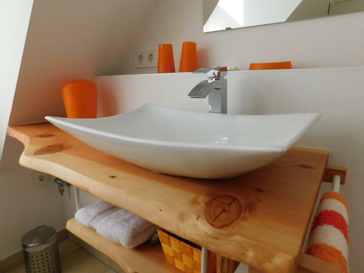 Apartmán Alte Schreinerei Veringendorf Exteriér fotografie