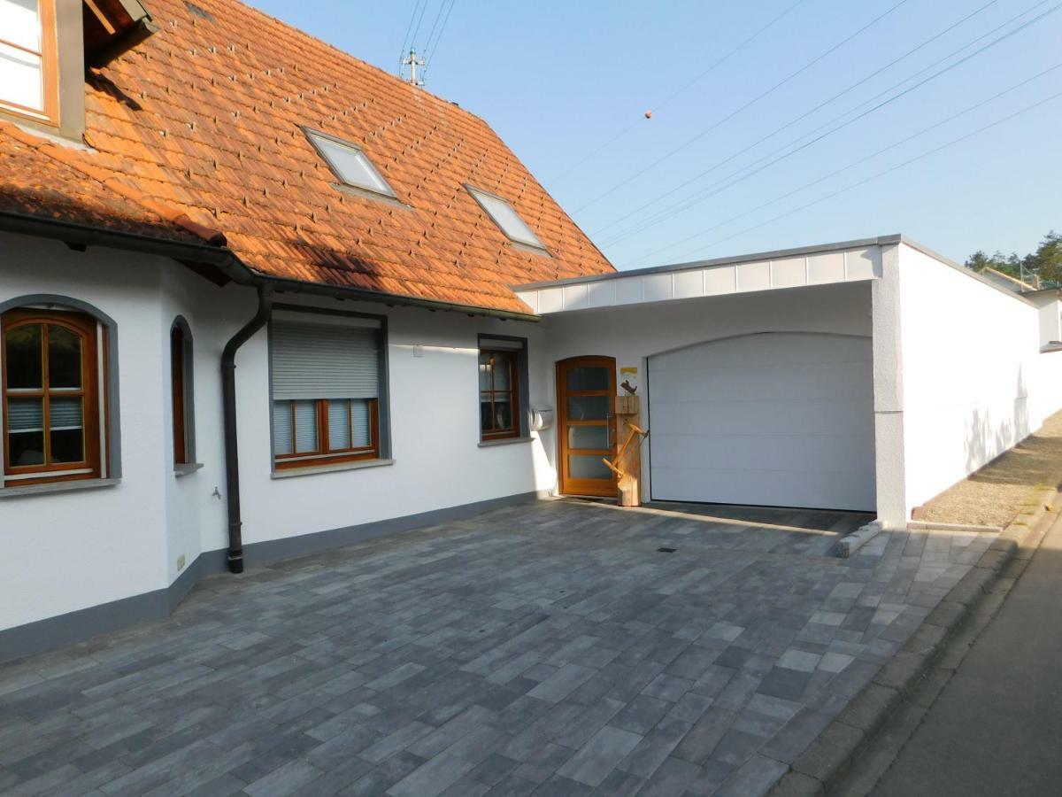 Apartmán Alte Schreinerei Veringendorf Exteriér fotografie