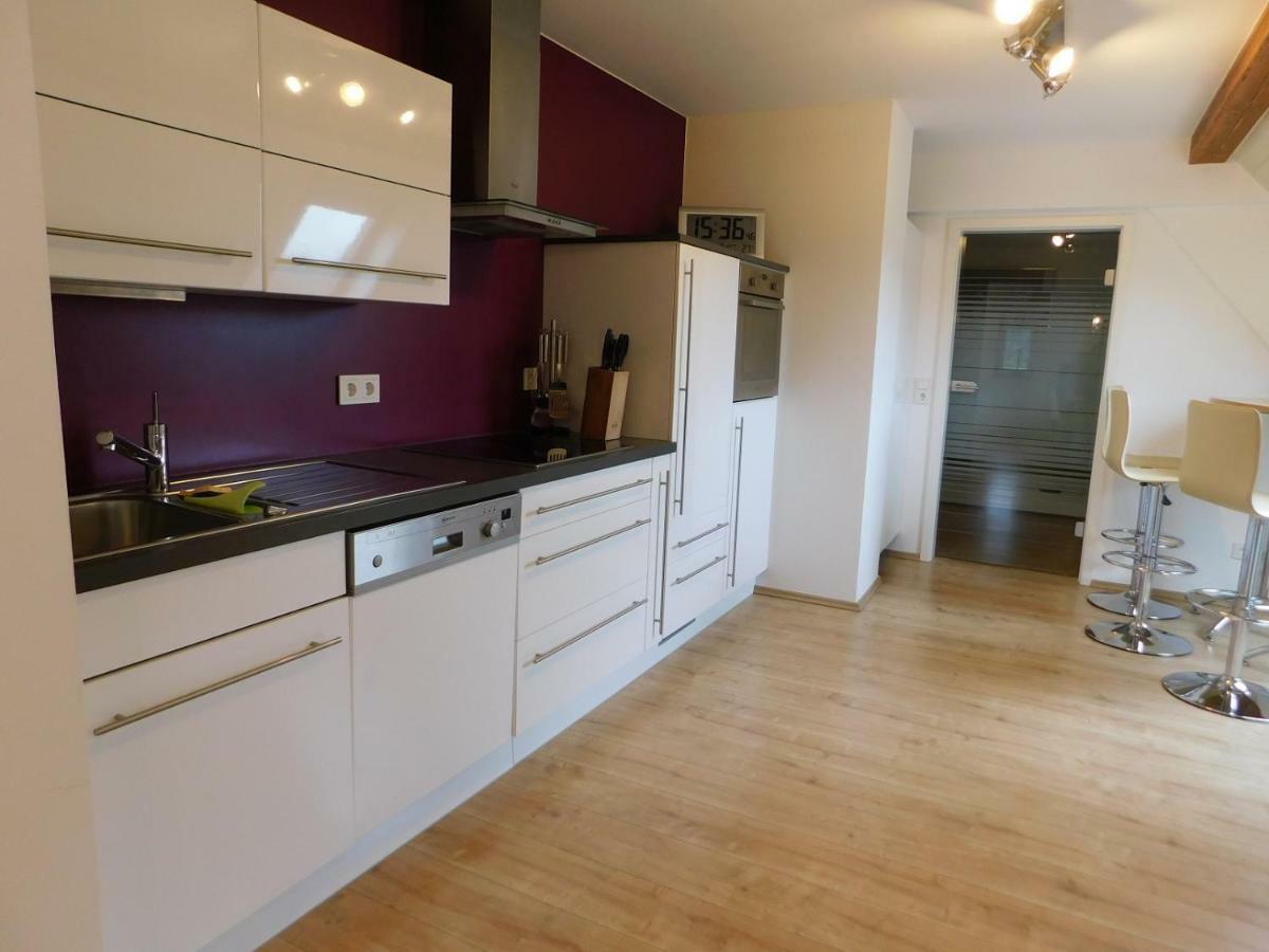 Apartmán Alte Schreinerei Veringendorf Exteriér fotografie